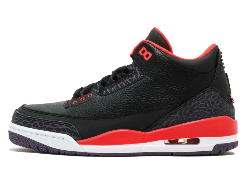 Air Jordan 3 Retro Crimson sneaker product image 1 | Foot Spikes