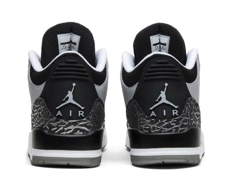 Air Jordan 3 Retro Wolf Grey sneaker product image 3 | Foot Spikes