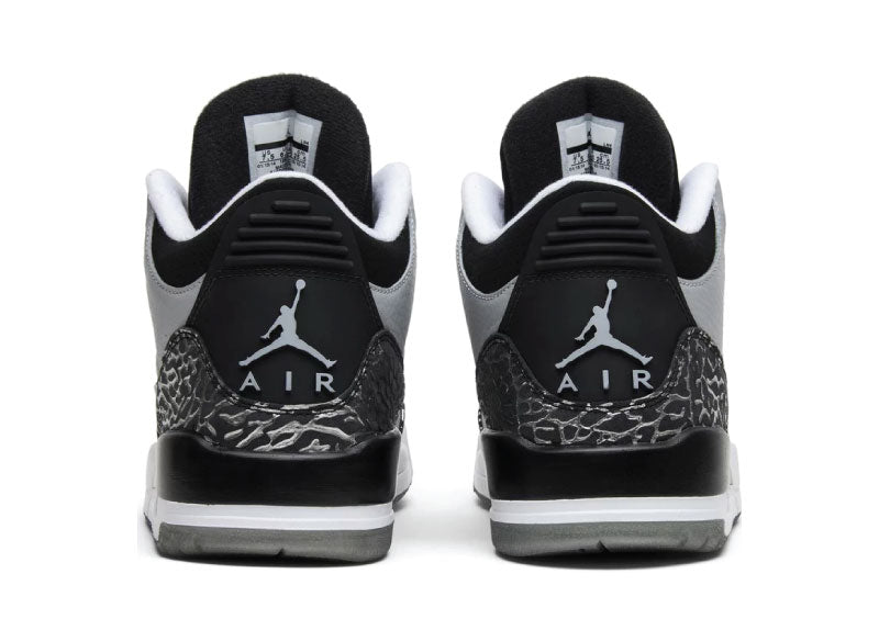 Air Jordan 3 Retro Wolf Grey sneaker product image 3 | Foot Spikes