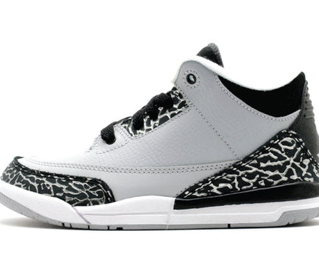 Air Jordan 3 Retro Wolf Grey sneaker product image 1 | Foot Spikes