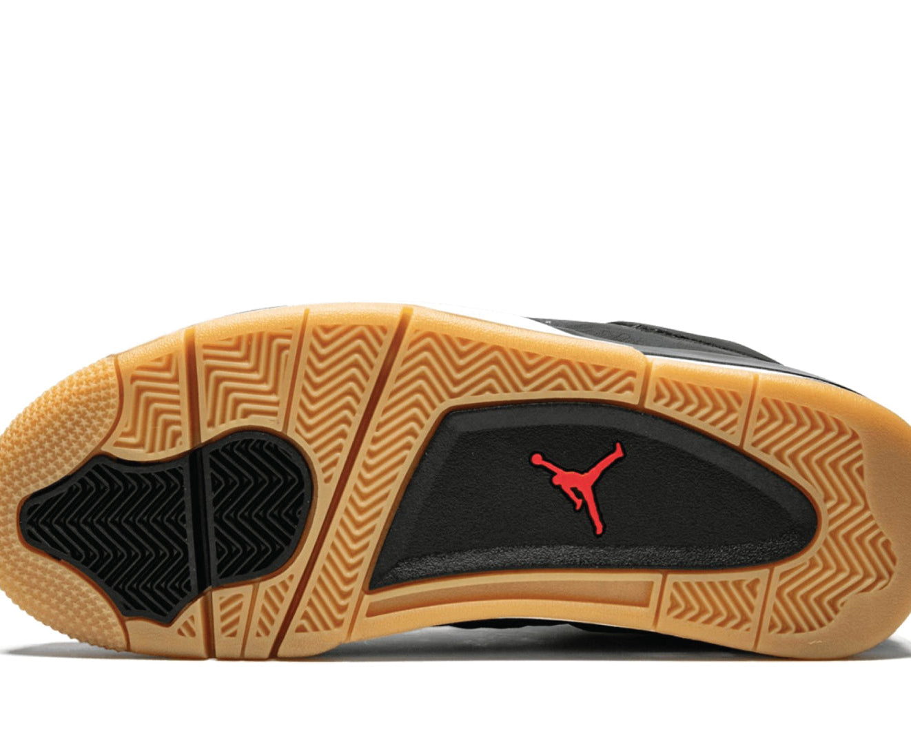 Air Jordan 4 Black Laser sneaker product image 4 | Foot Spikes