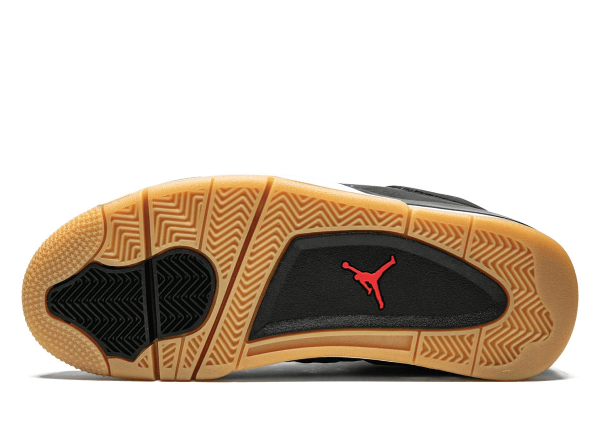 Air Jordan 4 Black Laser sneaker product image 4 | Foot Spikes