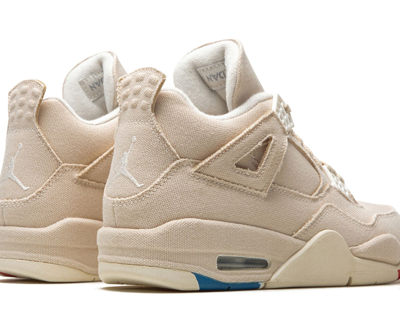 Air Jordan 4 Blank Canvas Womens sneaker product image 3 | Foot Spikes
