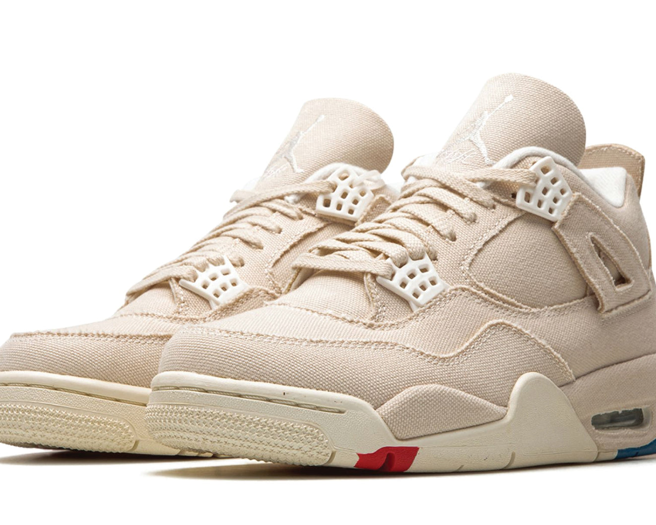 Air Jordan 4 Blank Canvas Womens sneaker product image 2 | Foot Spikes