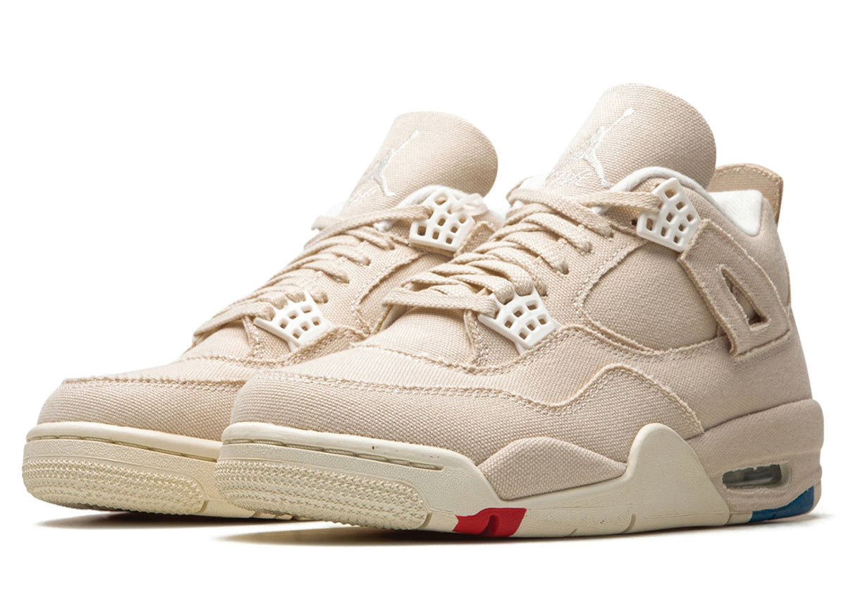 Air Jordan 4 Blank Canvas Womens sneaker product image 2 | Foot Spikes