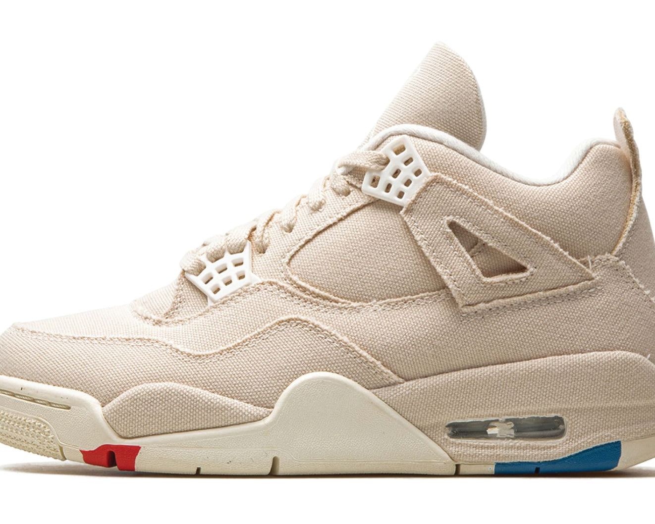 Air Jordan 4 Blank Canvas Womens sneaker product image 1 | Foot Spikes