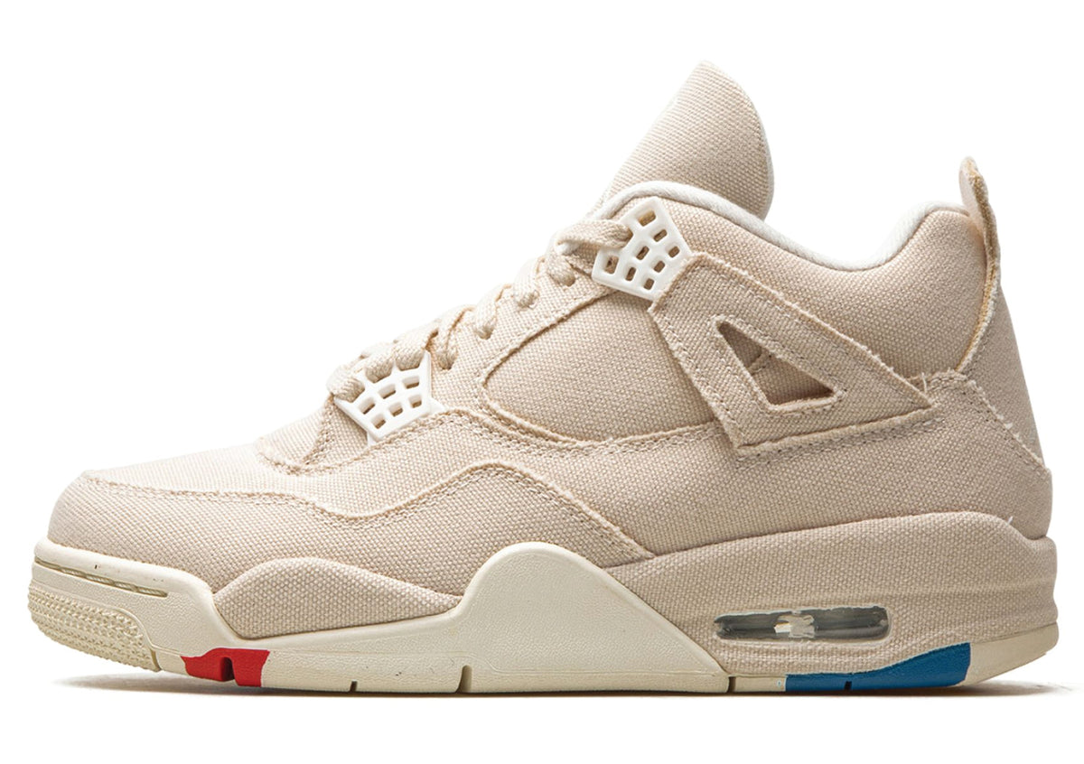 Air Jordan 4 Blank Canvas Womens sneaker product image 1 | Foot Spikes