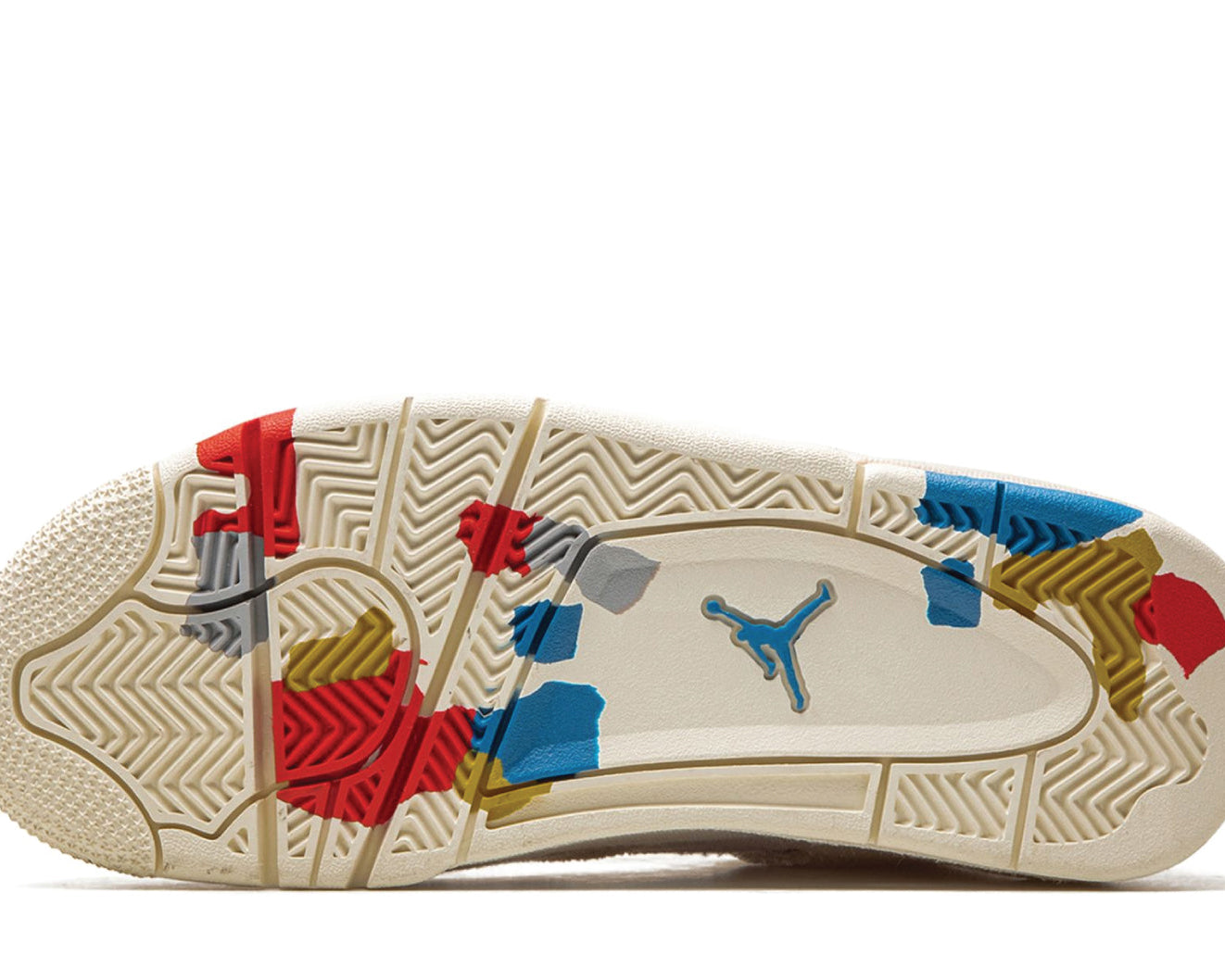 Air Jordan 4 Blank Canvas Womens sneaker product image 4 | Foot Spikes