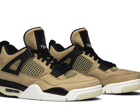 Air Jordan 4 Mushroom sneaker product image 2 | Foot Spikes