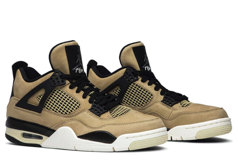 Air Jordan 4 Mushroom sneaker product image 2 | Foot Spikes