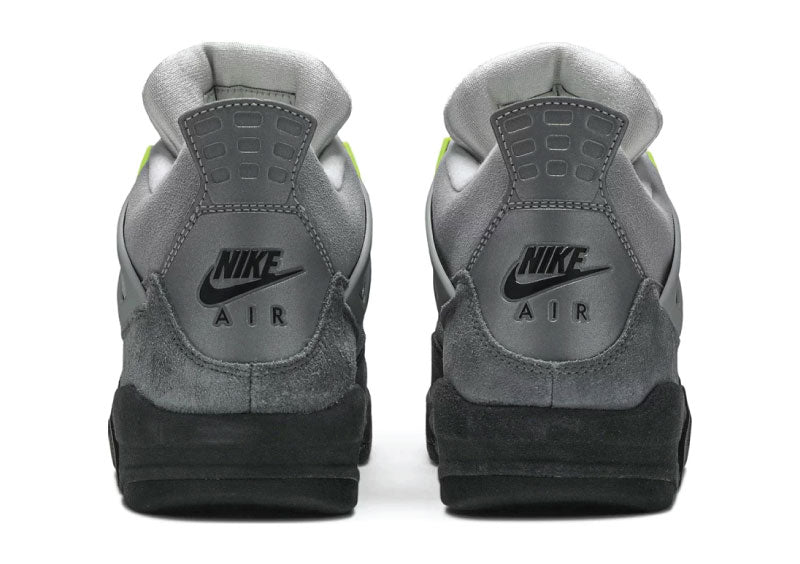 Air Jordan 4 Retro SE 95 Neon sneaker product image 3 | Foot Spikes