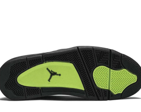 Air Jordan 4 Retro SE 95 Neon sneaker product image 4 | Foot Spikes
