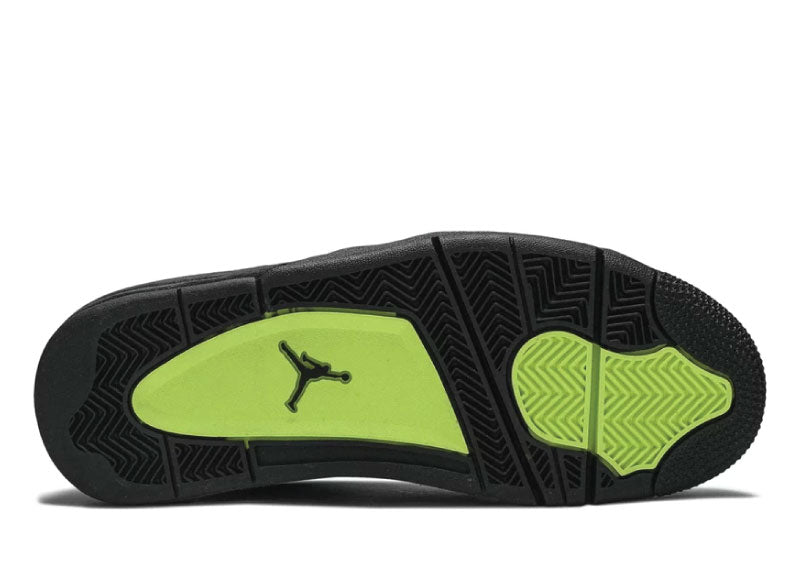 Air Jordan 4 Retro SE 95 Neon sneaker product image 4 | Foot Spikes