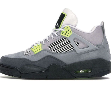 Air Jordan 4 Retro SE 95 Neon sneaker product image 1 | Foot Spikes