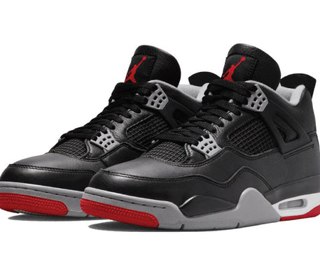 Air Jordan 4 Retro Bred Reimagined sneaker product image 2 | Foot Spikes