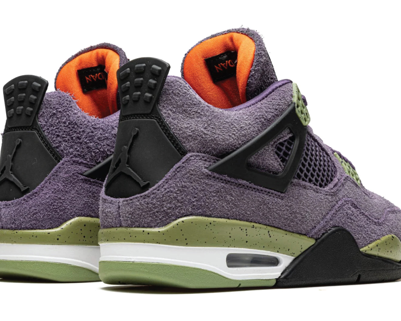 Air Jordan 4 Retro Canyon Purple Women's sneaker product image 3 | Foot Spikes
