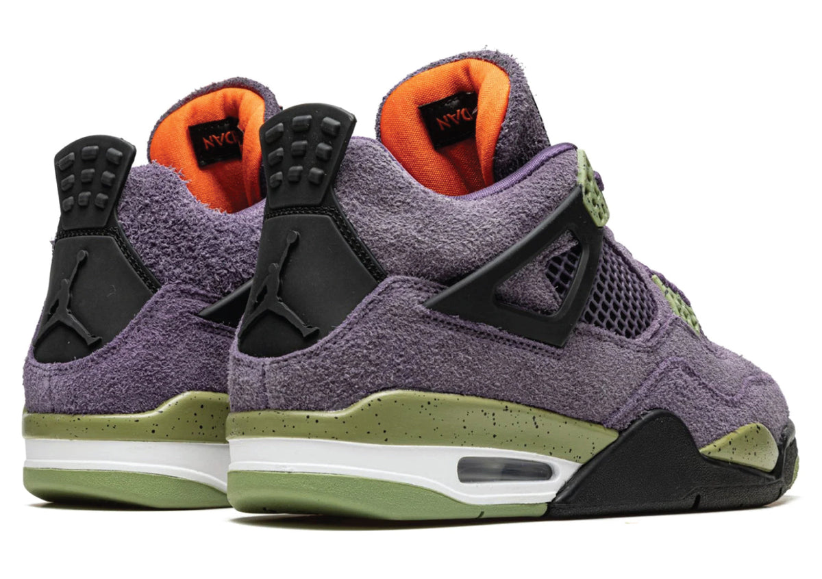 Air Jordan 4 Retro Canyon Purple Women's sneaker product image 3 | Foot Spikes