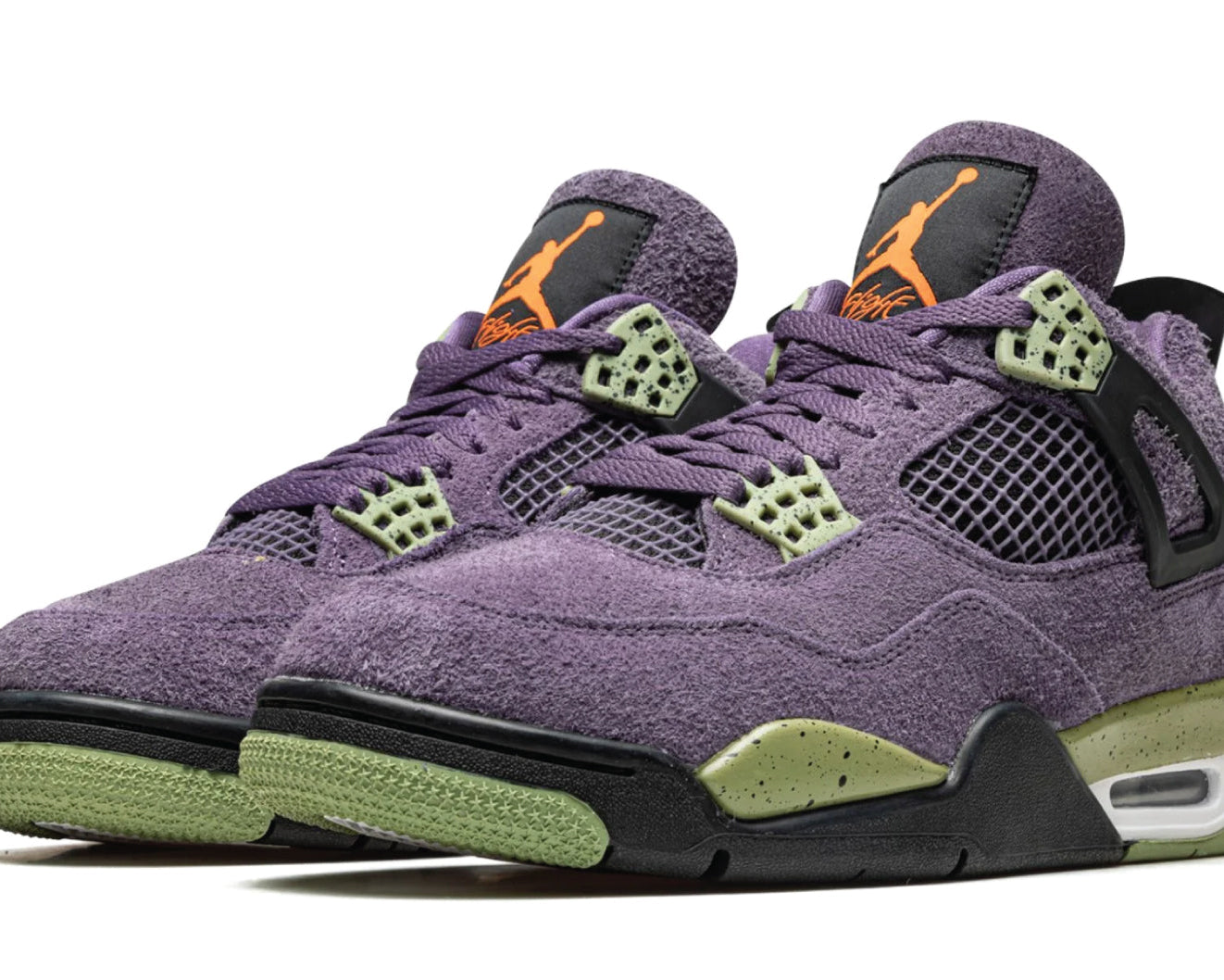 Air Jordan 4 Retro Canyon Purple Women's sneaker product image 2 | Foot Spikes