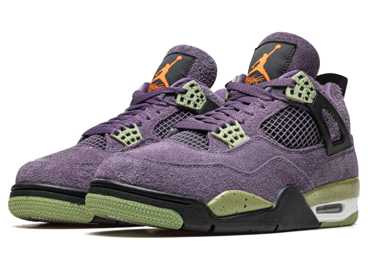 Air Jordan 4 Retro Canyon Purple Women's sneaker product image 2 | Foot Spikes