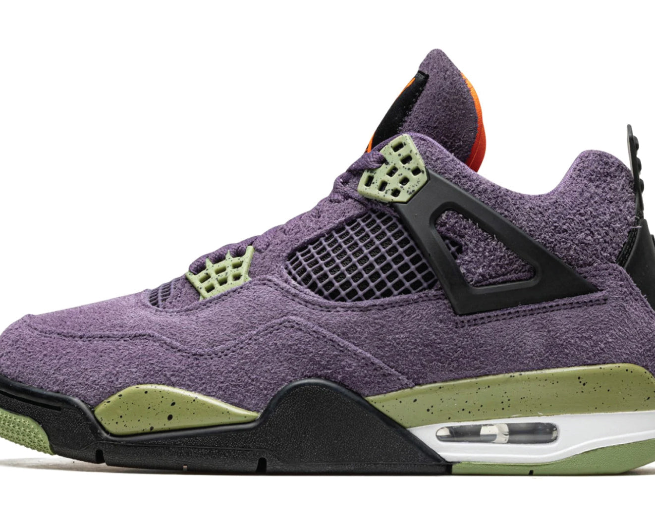 Air Jordan 4 Retro Canyon Purple Women's sneaker product image 1 | Foot Spikes