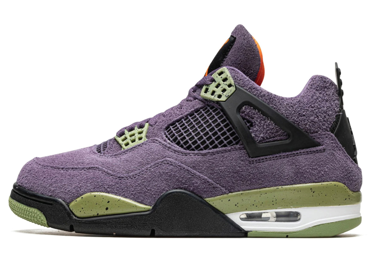 Air Jordan 4 Retro Canyon Purple Women's sneaker product image 1 | Foot Spikes