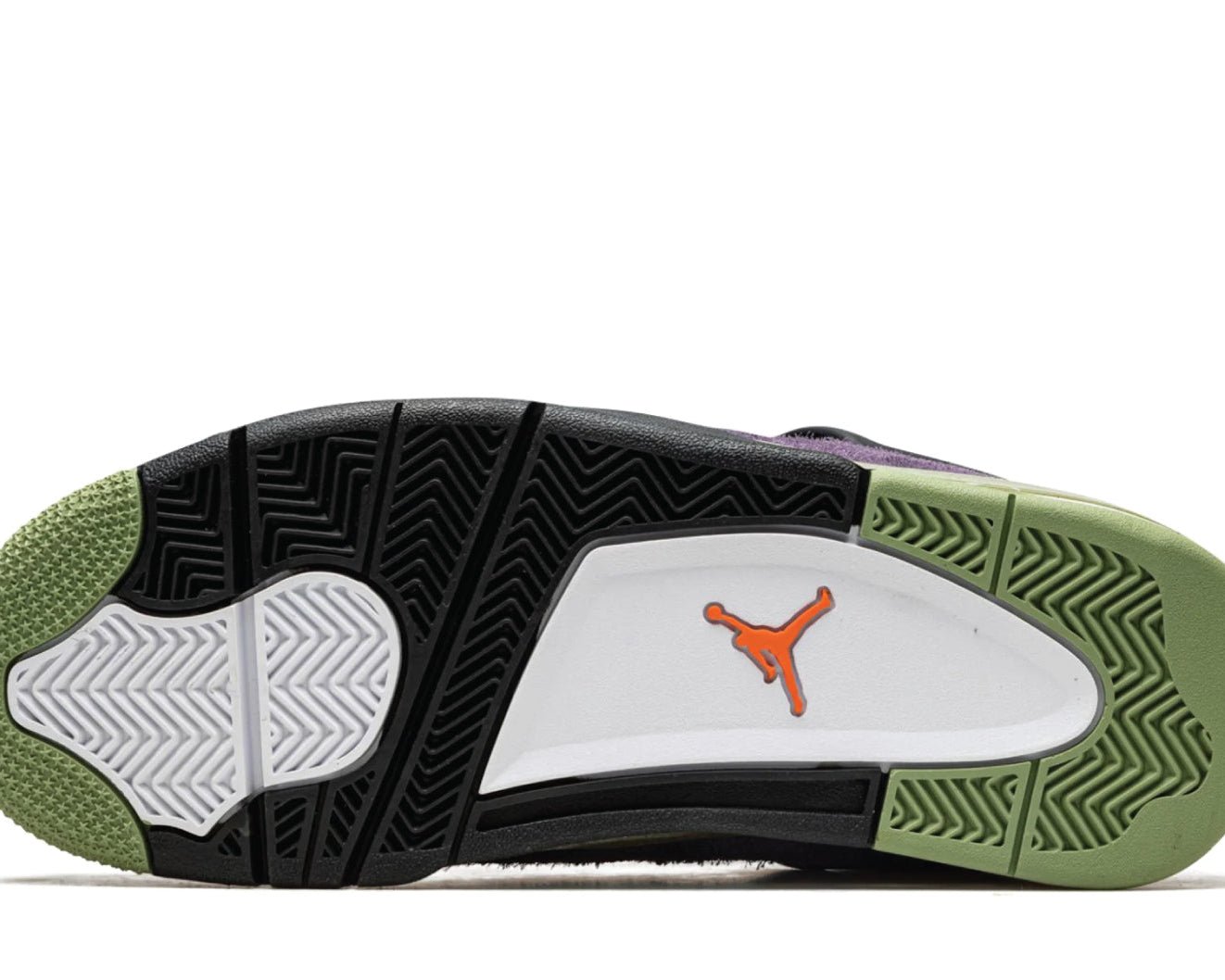 Air Jordan 4 Retro Canyon Purple Women's sneaker product image 4 | Foot Spikes