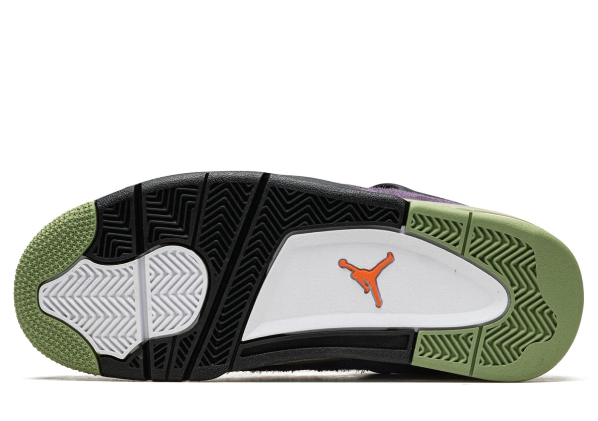 Air Jordan 4 Retro Canyon Purple Women's sneaker product image 4 | Foot Spikes