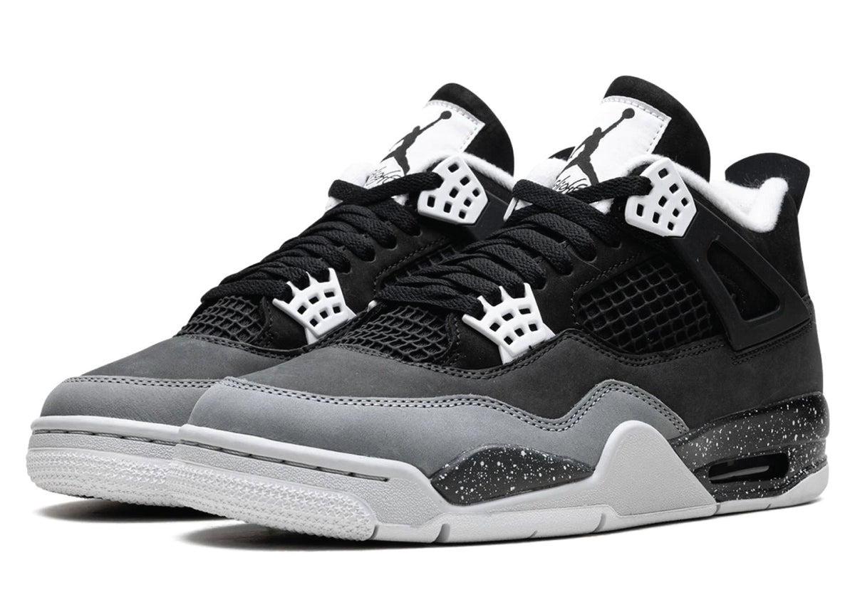 Air Jordan 4 Retro Fear 2024 sneaker product image 2 | Foot Spikes