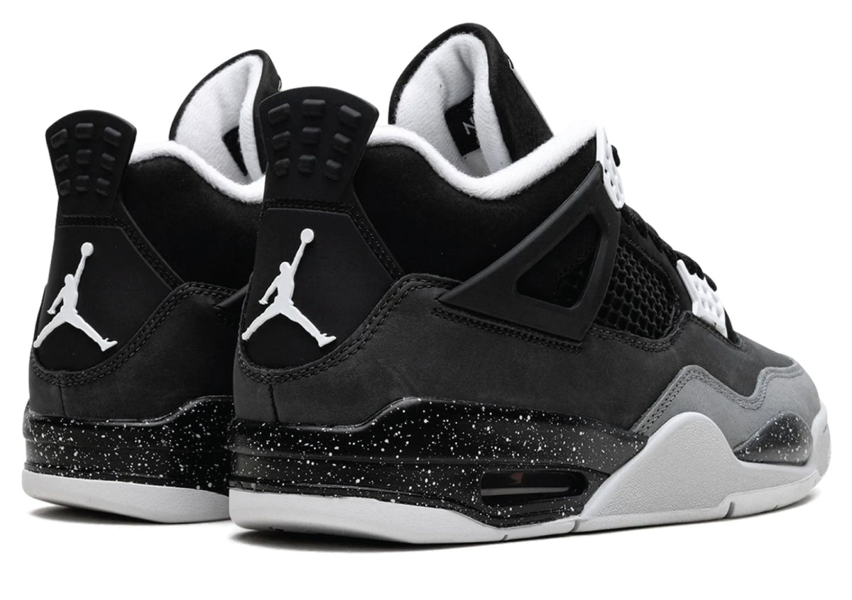 Air Jordan 4 Retro Fear 2024 sneaker product image 3 | Foot Spikes