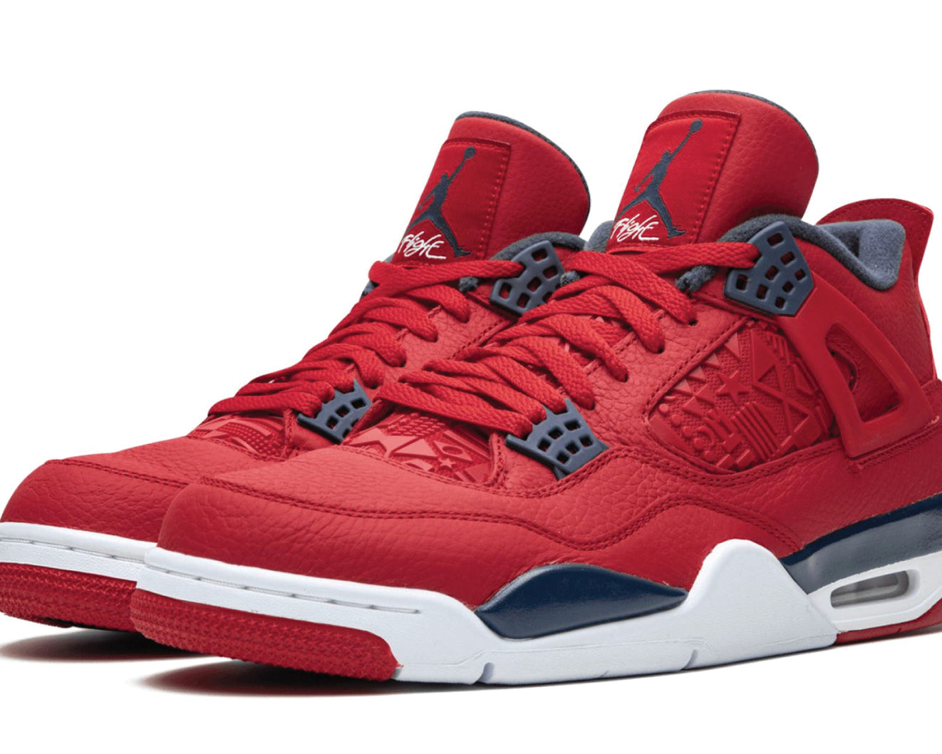 Air Jordan 4 Retro Fiba 2019 sneaker product image 2 | Foot Spikes