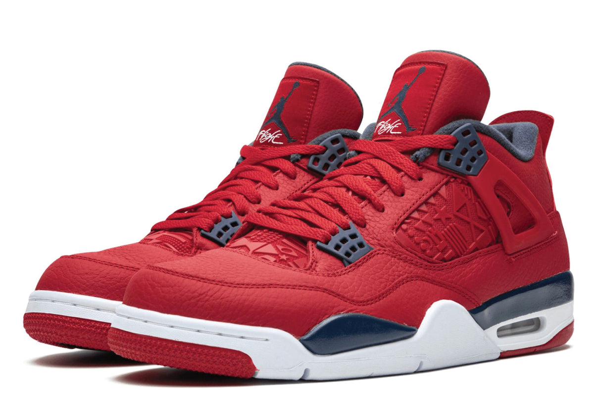 Air Jordan 4 Retro Fiba 2019 sneaker product image 2 | Foot Spikes
