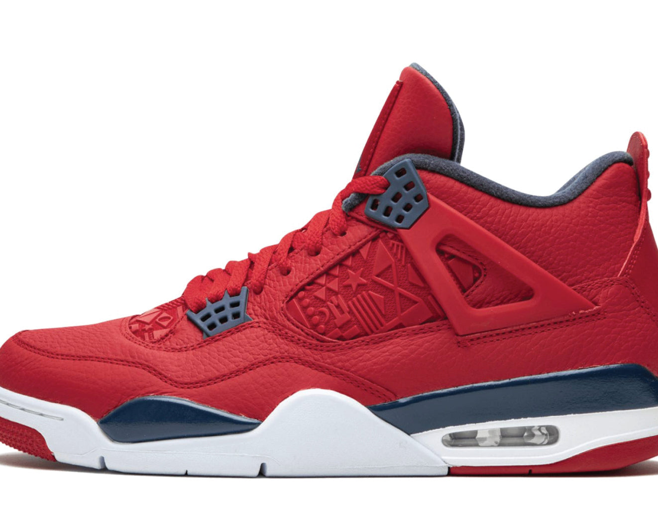 Air Jordan 4 Retro Fiba 2019 sneaker product image 1 | Foot Spikes
