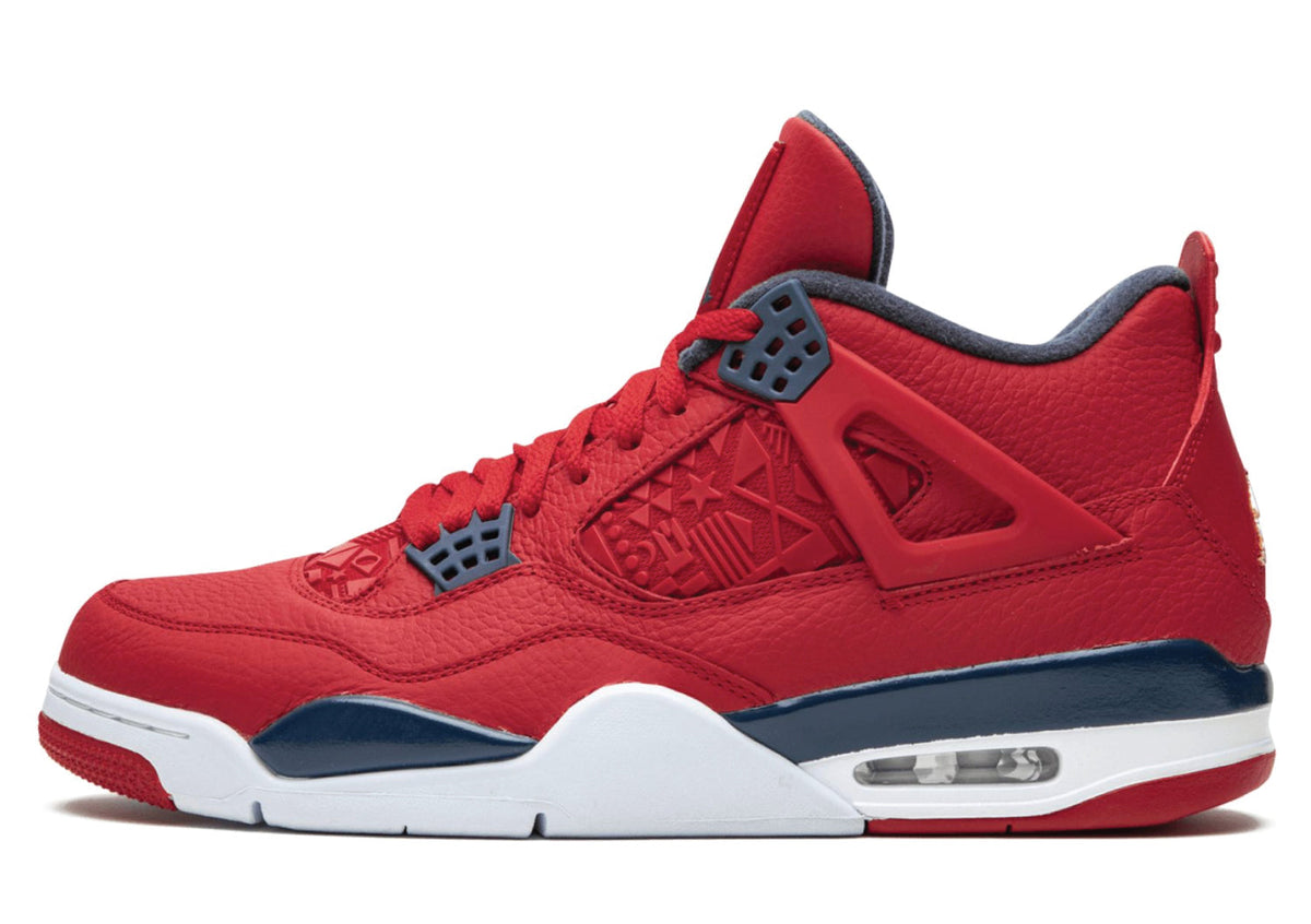 Air Jordan 4 Retro Fiba 2019 sneaker product image 1 | Foot Spikes