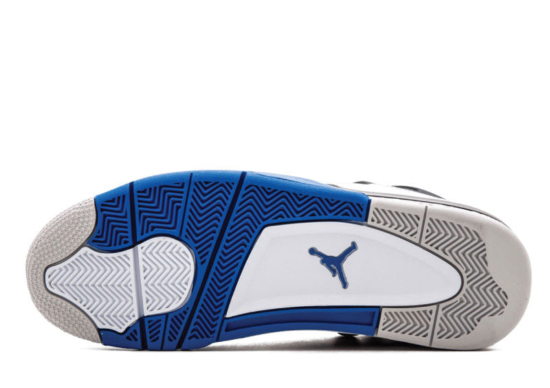 Air Jordan 4 Retro Motorsport Blue sneaker product image 4 | Foot Spikes