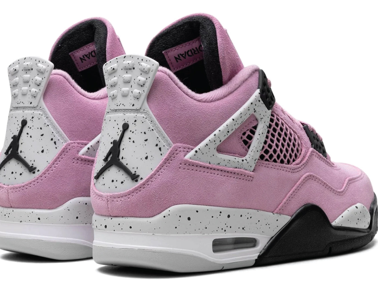 Air Jordan 4 Retro Orchid sneaker product image 3 | Foot Spikes