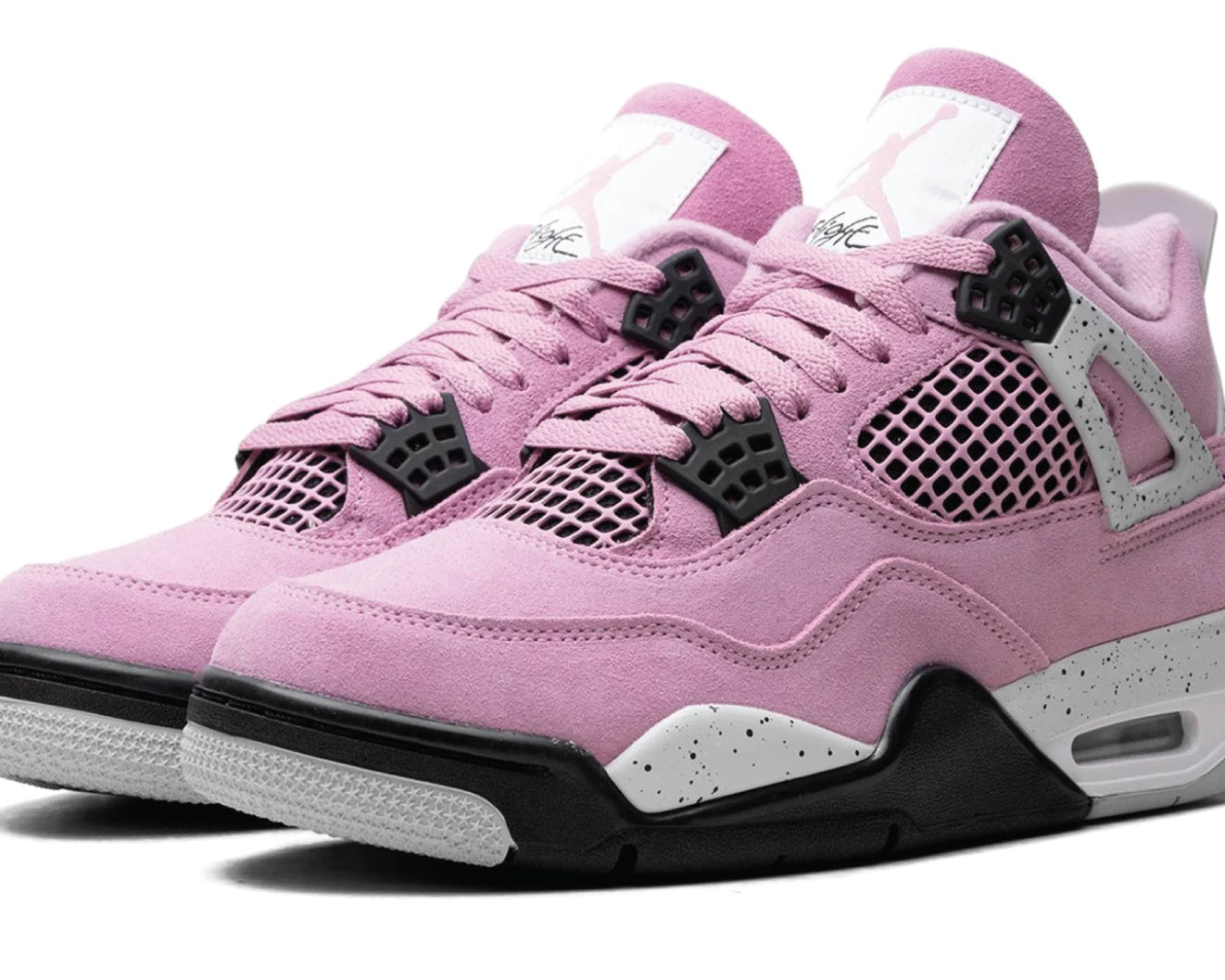 Air Jordan 4 Retro Orchid sneaker product image 2 | Foot Spikes
