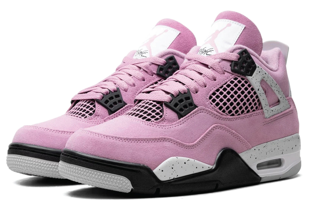 Air Jordan 4 Retro Orchid sneaker product image 2 | Foot Spikes