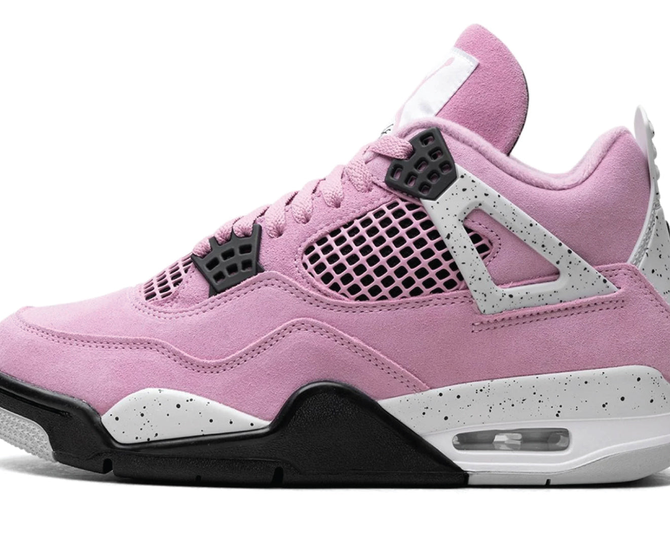 Air Jordan 4 Retro Orchid sneaker product image 1 | Foot Spikes