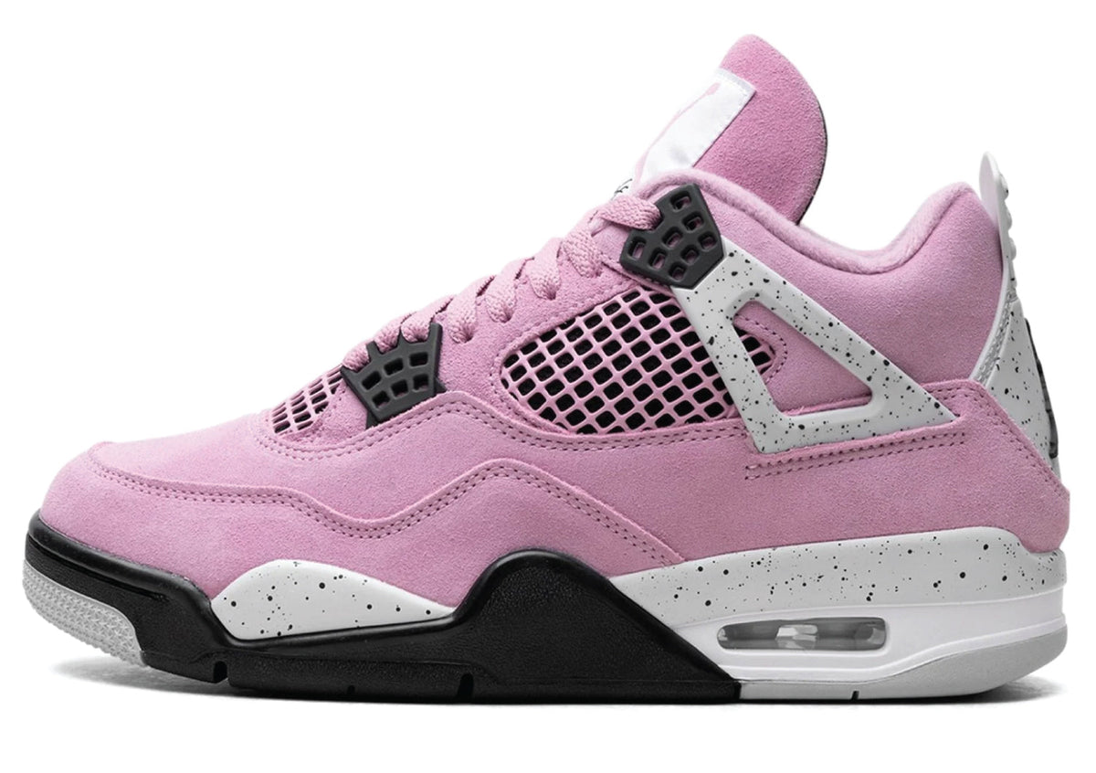 Air Jordan 4 Retro Orchid sneaker product image 1 | Foot Spikes