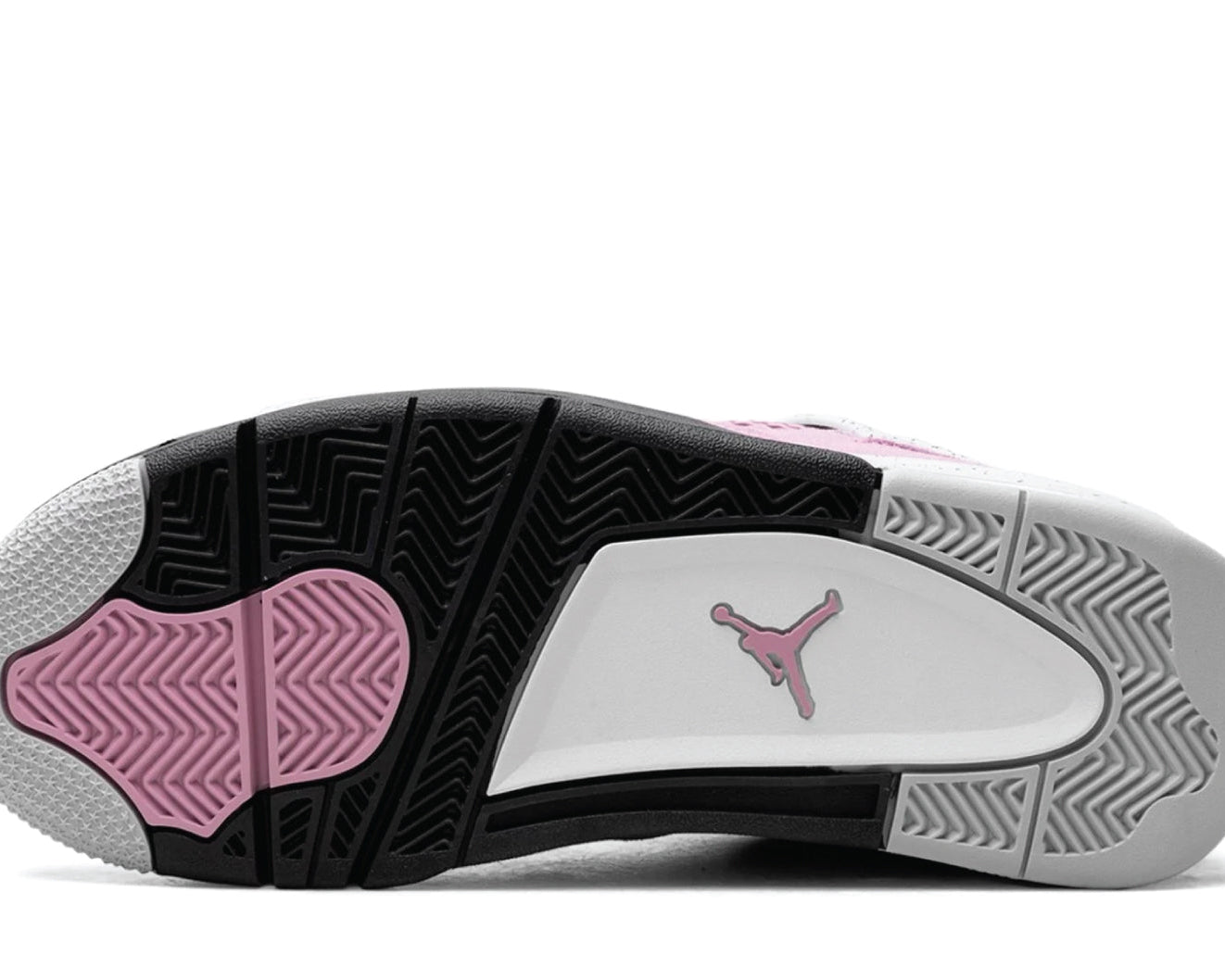 Air Jordan 4 Retro Orchid sneaker product image 4 | Foot Spikes