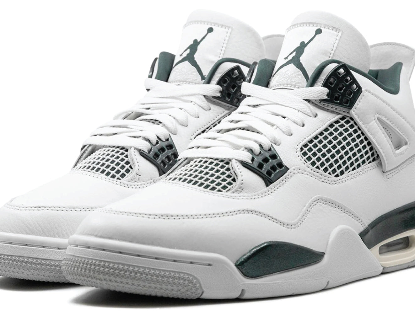 Air Jordan 4 Retro Oxidized Green sneaker product image 2 | Foot Spikes