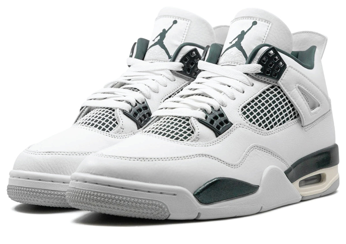 Air Jordan 4 Retro Oxidized Green sneaker product image 2 | Foot Spikes