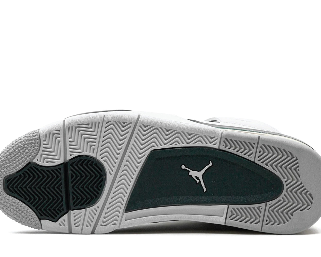 Air Jordan 4 Retro Oxidized Green sneaker product image 4 | Foot Spikes