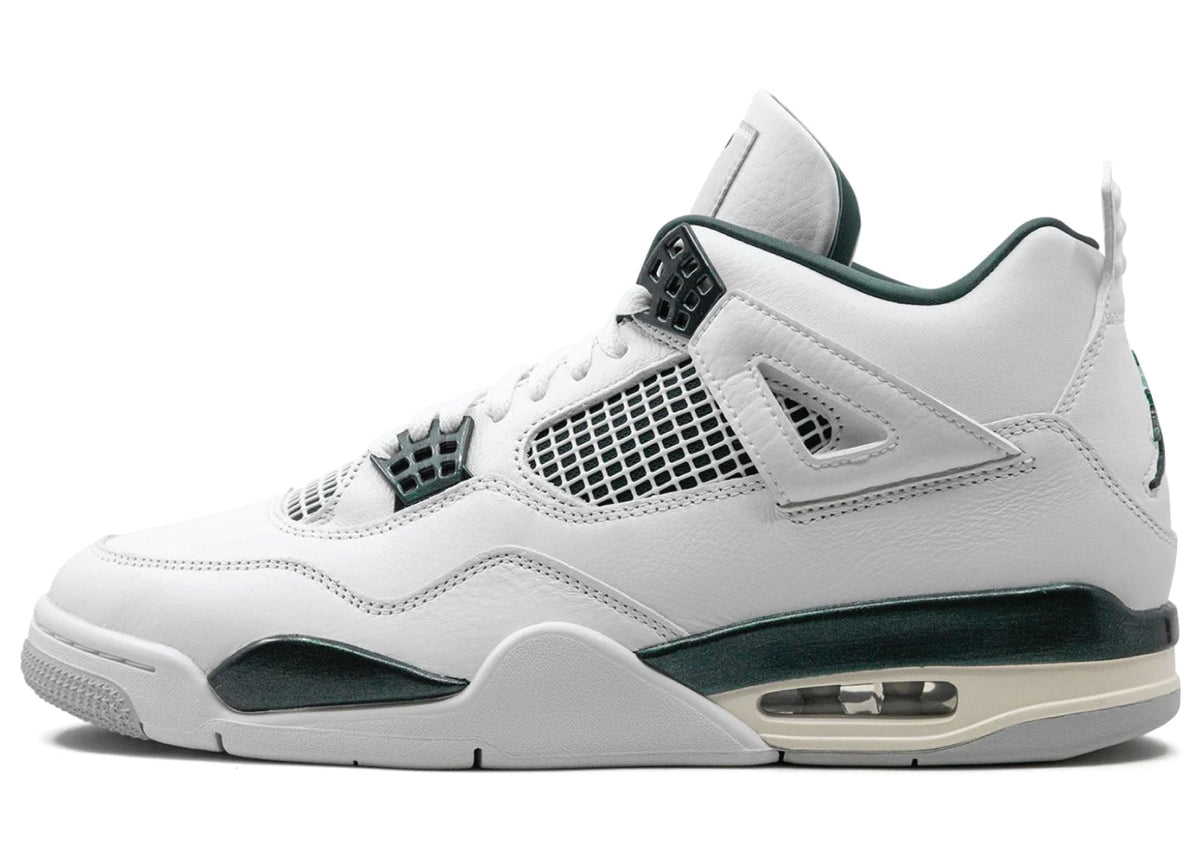 Air Jordan 4 Retro Oxidized Green sneaker product image 1 | Foot Spikes
