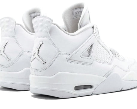 Air Jordan 4 Retro Pure Money White sneaker product image 3 | Foot Spikes