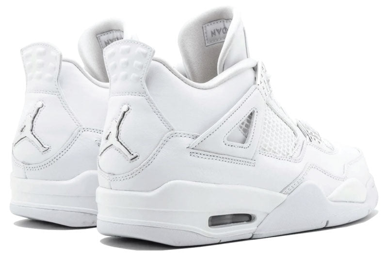 Air Jordan 4 Retro Pure Money White sneaker product image 3 | Foot Spikes