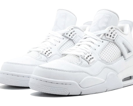 Air Jordan 4 Retro Pure Money White sneaker product image 2 | Foot Spikes