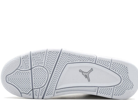Air Jordan 4 Retro Pure Money White sneaker product image 4 | Foot Spikes