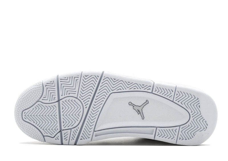 Air Jordan 4 Retro Pure Money White sneaker product image 4 | Foot Spikes