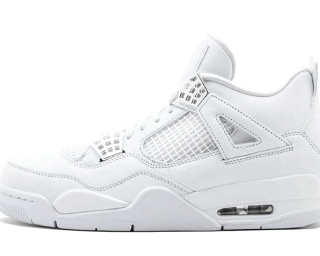 Air Jordan 4 Retro Pure Money White sneaker product image 1 | Foot Spikes